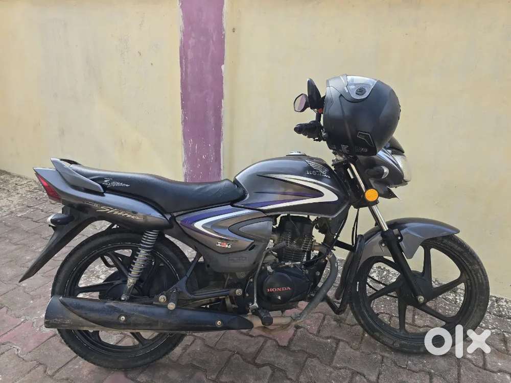 Honda shine 50000 km driven good condition