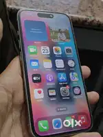 IPHONE 15 PRO , 128gb full tight top noch condition 100% with cover