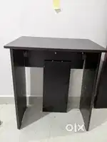 Study table, 3 chairs