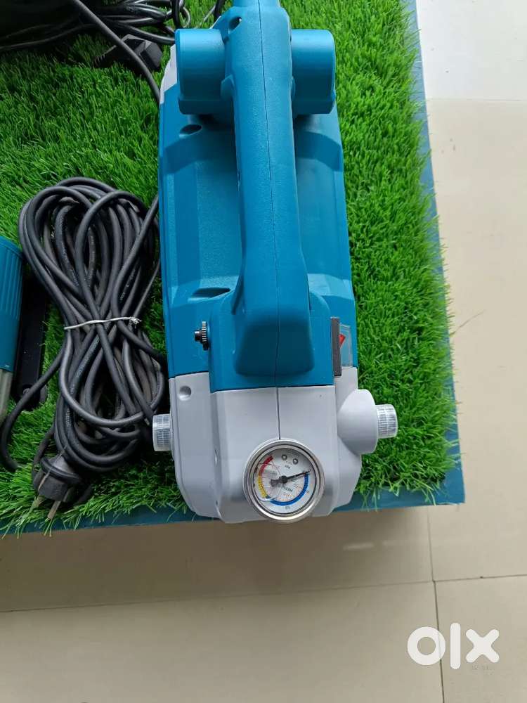 High pressure car wash