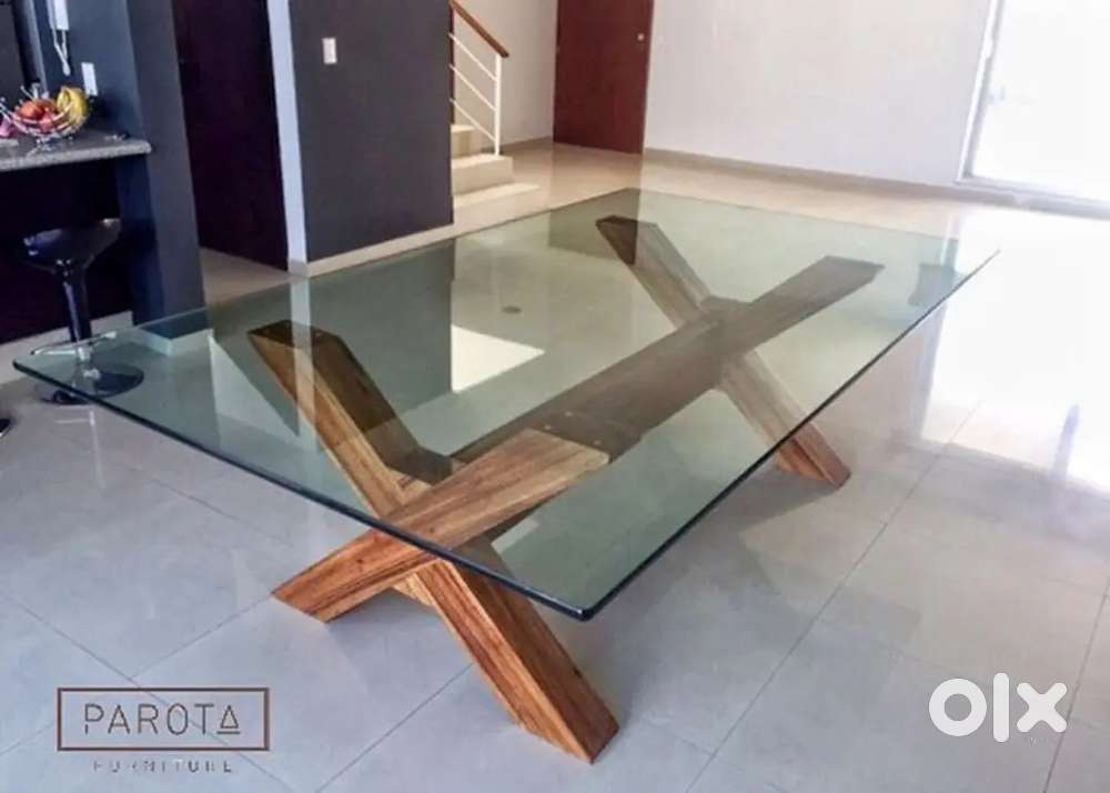 Glass top center table /Coffee table
