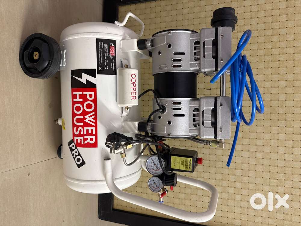 Air Compressor 1.5HP 25L Oil Free