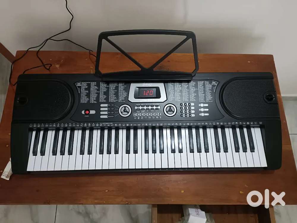 Electronic keyboard for advanced fresh box piece