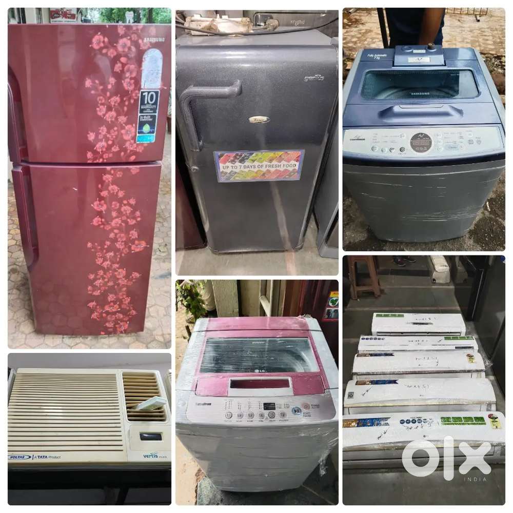 5 YEAR WARRANTY_ FRIDGE_ WASHING MACHINE_ AC_ FREE DELIVERY