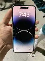 Iphone 14pro max white