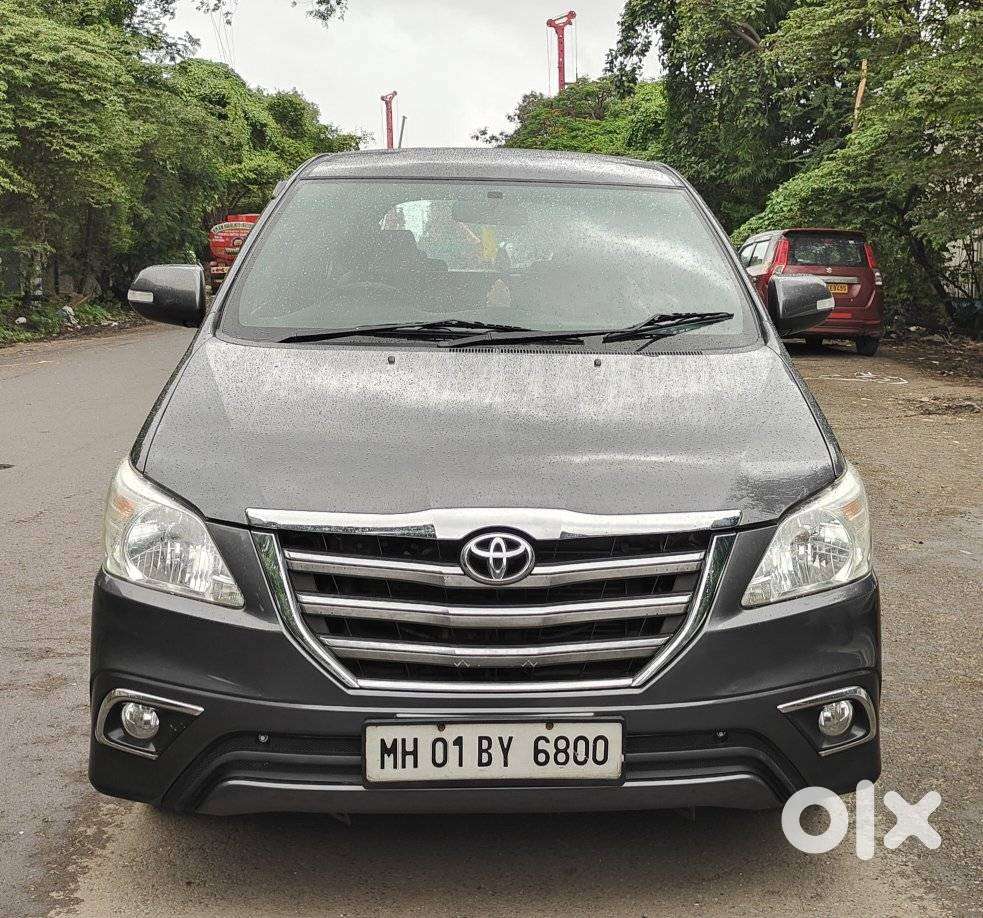 Toyota Innova 2.5 VX 8 STR BS-III, 2015, Diesel