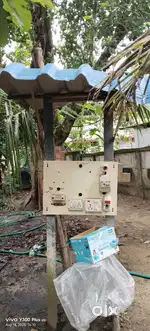 Electric connection new housing project