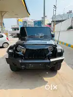 Mahindra Thar LX Hard Top Diesel MT 4WD, 2021, Diesel