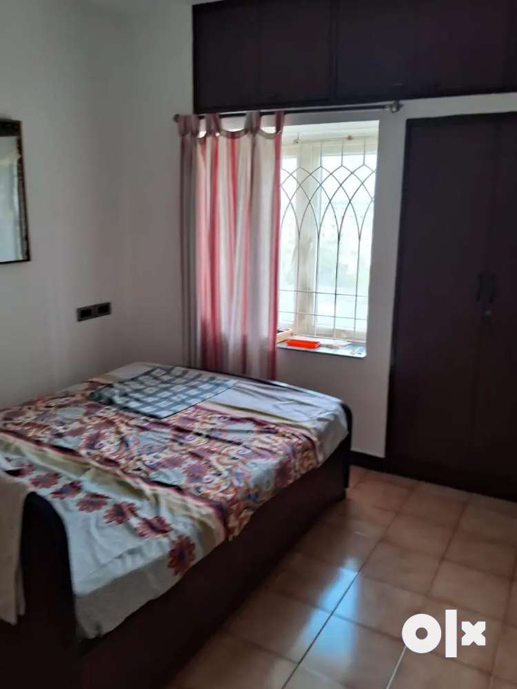 Nungambakkam fully furnished 2 bed room flat for rent 40k