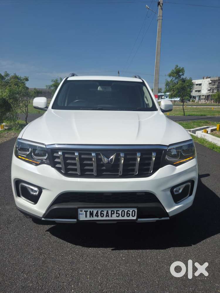 Mahindra Scorpio N Z8 L Diesel AT 4WD 7 STR, 2023