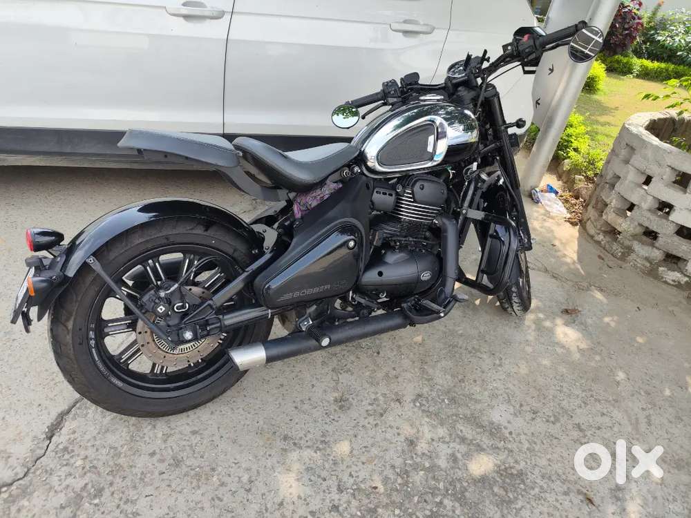 Jawa 42 Bobber Mirror Black