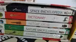 Set of encyclopedia, Dictionary,Atlas
