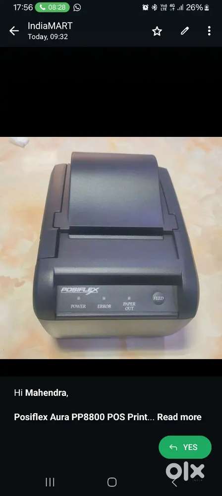 Selling printer