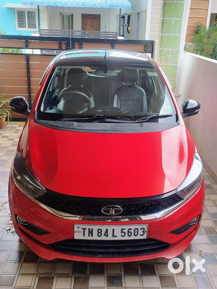 Tata Tiago 1.2 Revotron XZA, 2021, Petrol