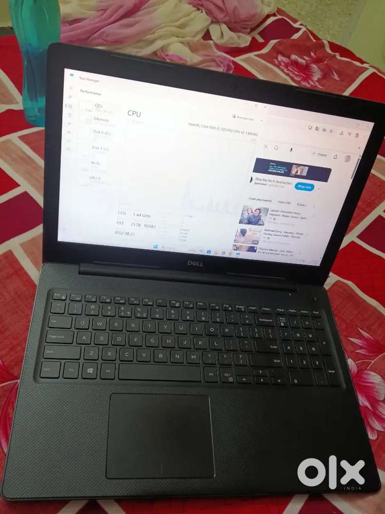 Dell Vostro 3590 i5 10th gen 8gb ram 1tb hdd+256 SSD with bag