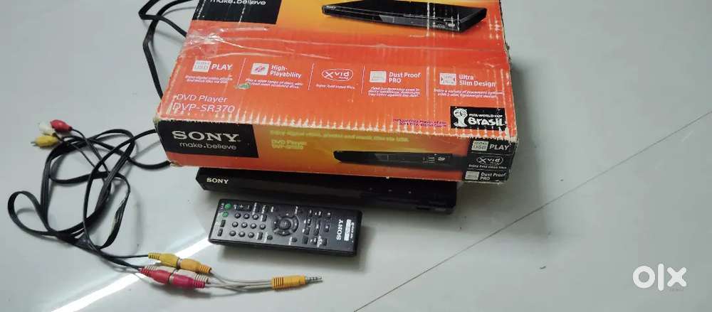 SONY dvd DVP-SR370