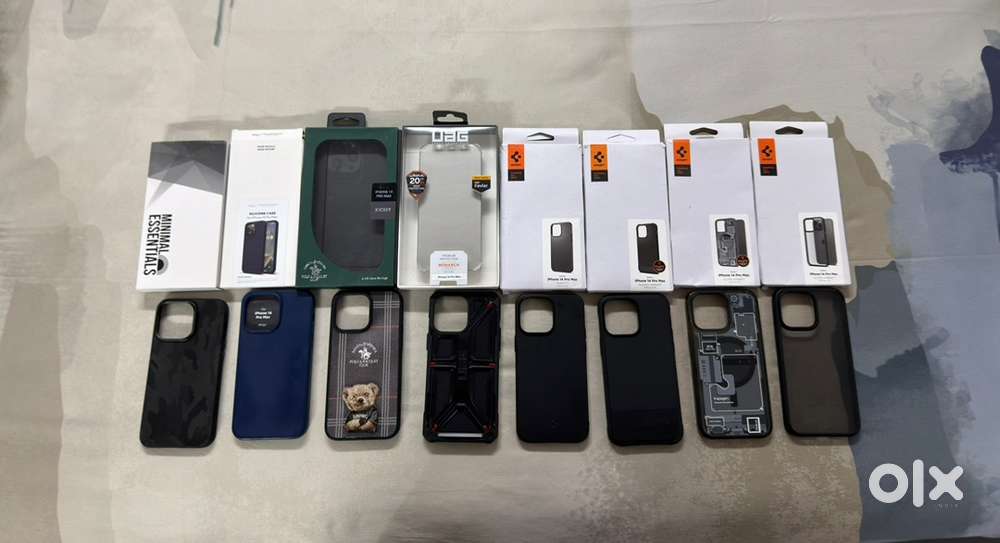 8 iPhone 14 Pro Max used Mobile covers/cases available.
