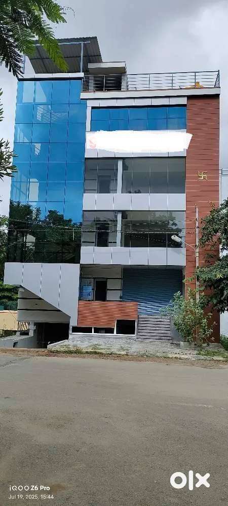 First floor with carpet area 950sqft Second floor 950sqft AND Third fl