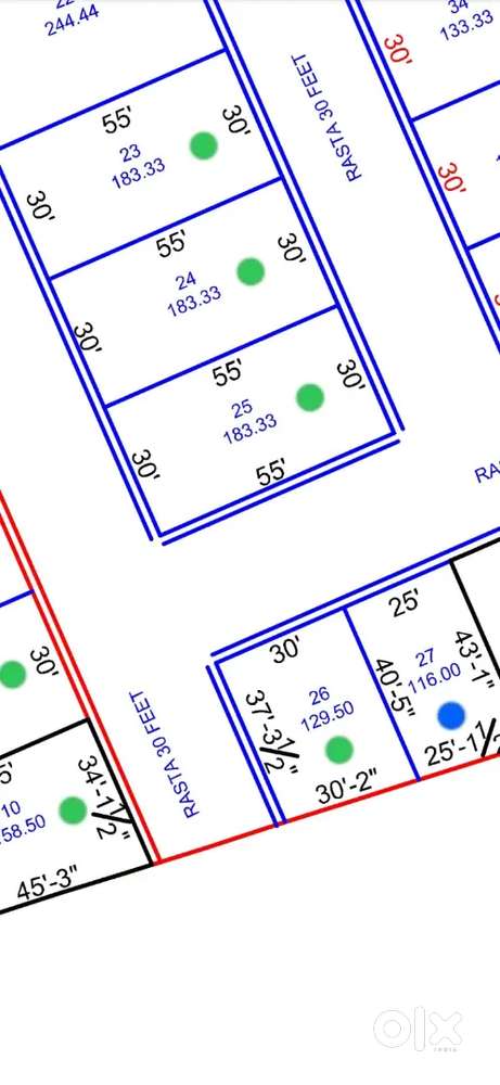 तीन रास्ते का प्लॉट