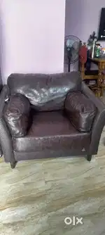 Soft cushion sofa