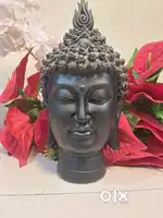 Buddha head statue