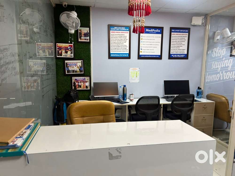 1500 sq feet for rent sector 34 Chandigarh