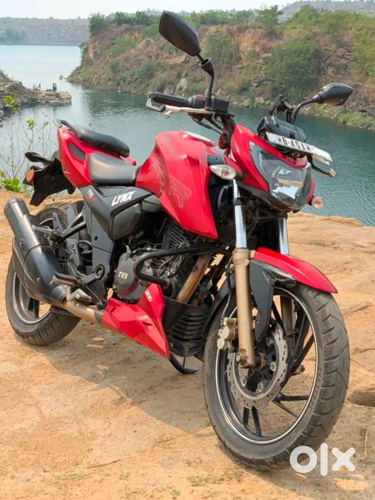 TVS RTR 200 4V (2018)