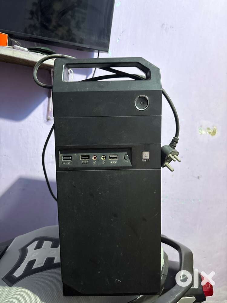 Fast Desktop PC for Work/Study - i3 9th Gen, 8GB RAM, SSD Boot