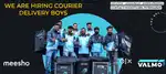 We are hiring courier delivery boys urgently