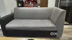 Fixed price, L shaped Grey sofa, good condition