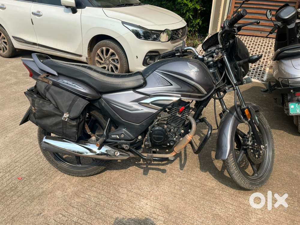 Honda shine 2023 model 15300 km drive