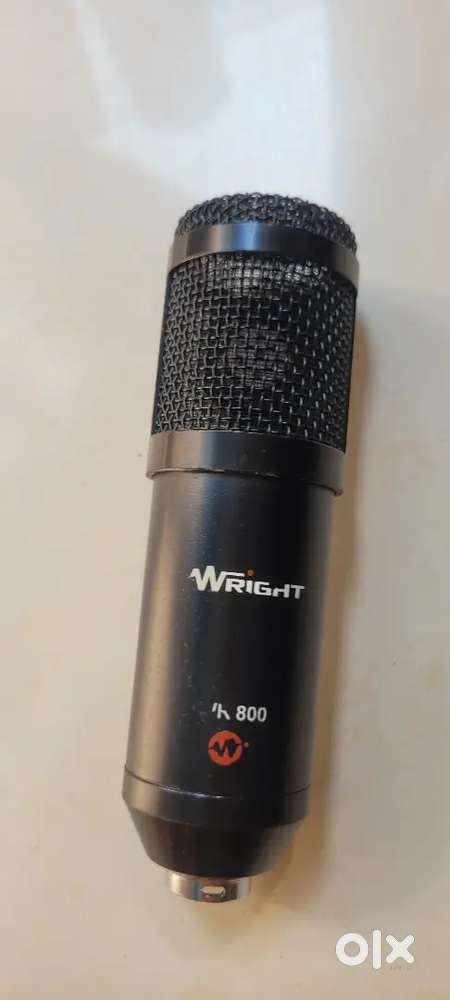 Wright wr-800 condenser mic