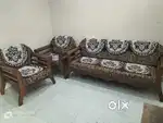 Wooden  sofa good quality digine