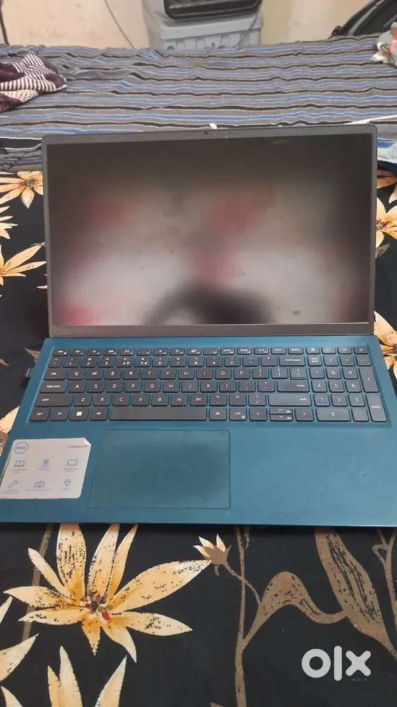 Dell laptop with all required documents