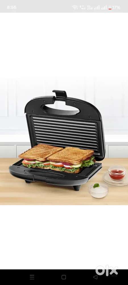 Borosil sandwich maker