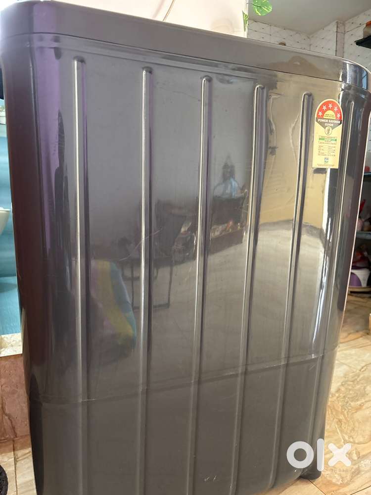 6 kg 5 star turbo scrub technology semi automatic topload grey washin