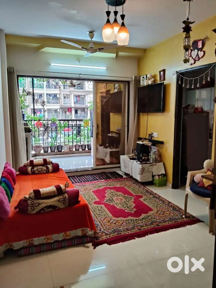 Studio apartment with terrace