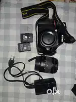 NIKON 5200D Camera