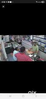 Shope sales person