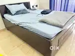 Single box bed