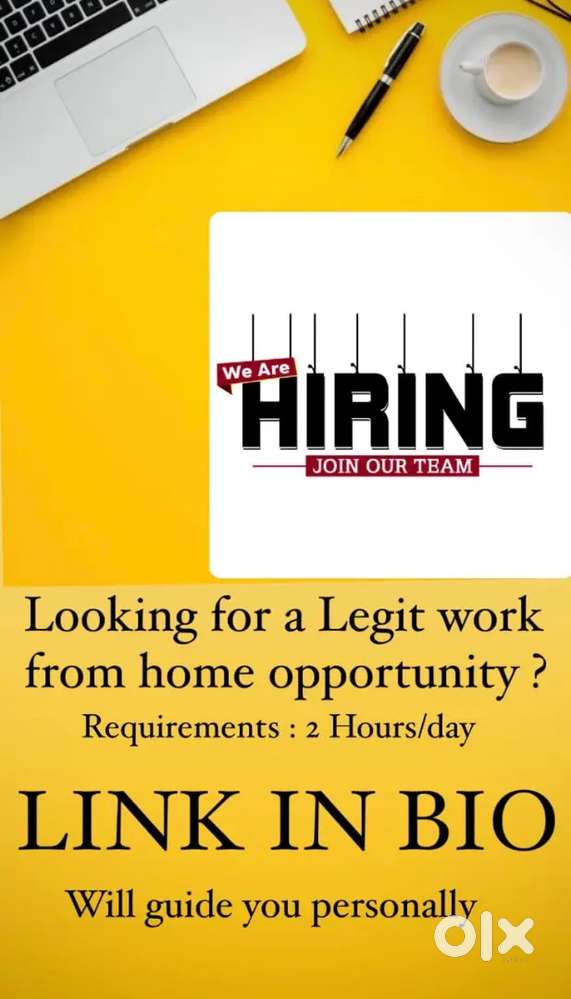 “Explore online work opportunities on OLX Dm me