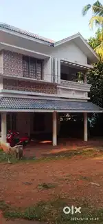 In near bus stop in our house in front of road