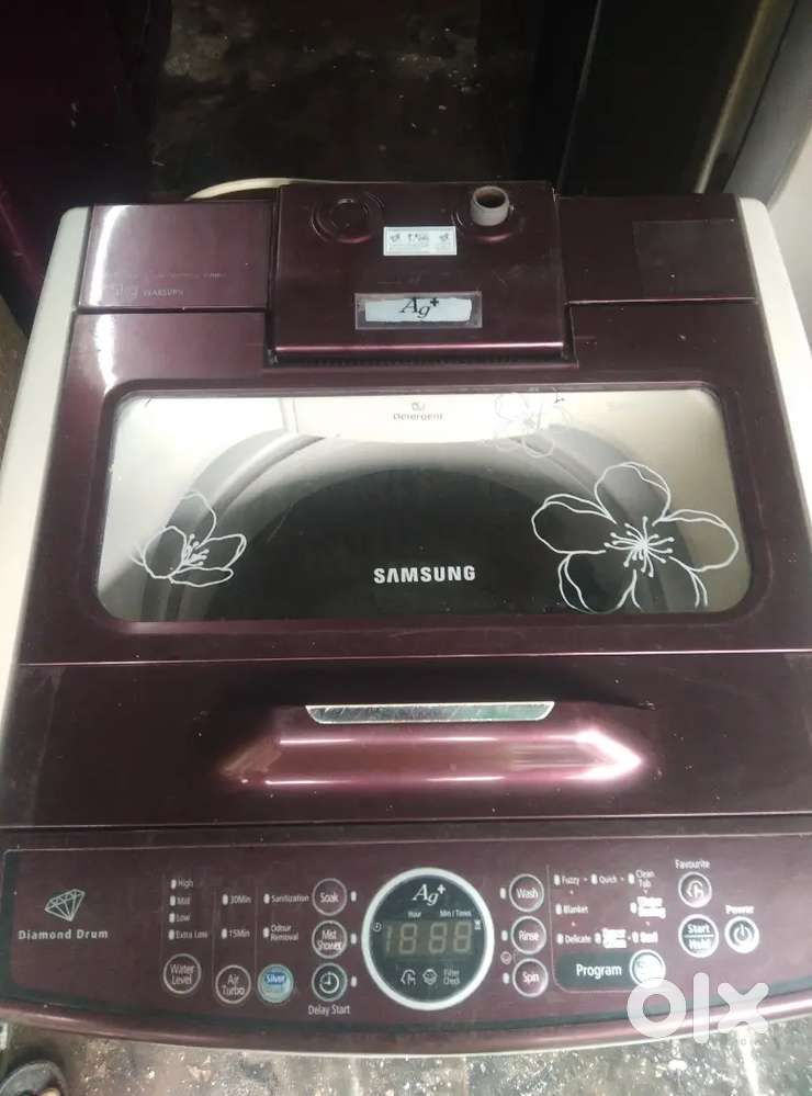 SAMSUNG WASHING MACHINE 6.5 KG WARRANTY