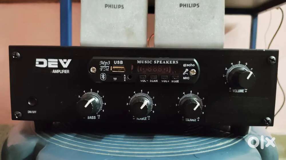 4.1 Digital Amplifier Bluetooth FM 500w output