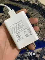 Vivo original Charger 44w Type c