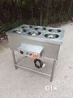 Stainless steel Bain-Marie (New 6-Bowls)