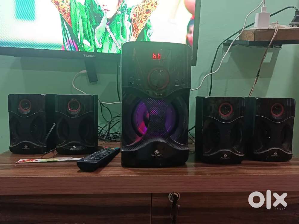 Zebronics Home Theatre 4.1