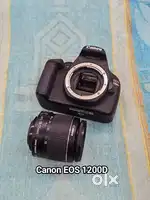 Canon EOS 1200D DSLR Camera with EF-S 18-55 mm IS II Lens . SK2927