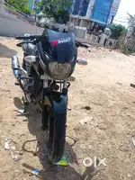 Pulsar 180 cc company condition bike an first owner bike with new tyer