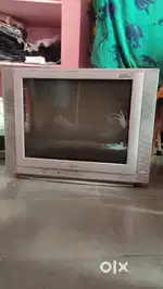 Big LG CRT TV in Good Condition with Remote – Hyderabad